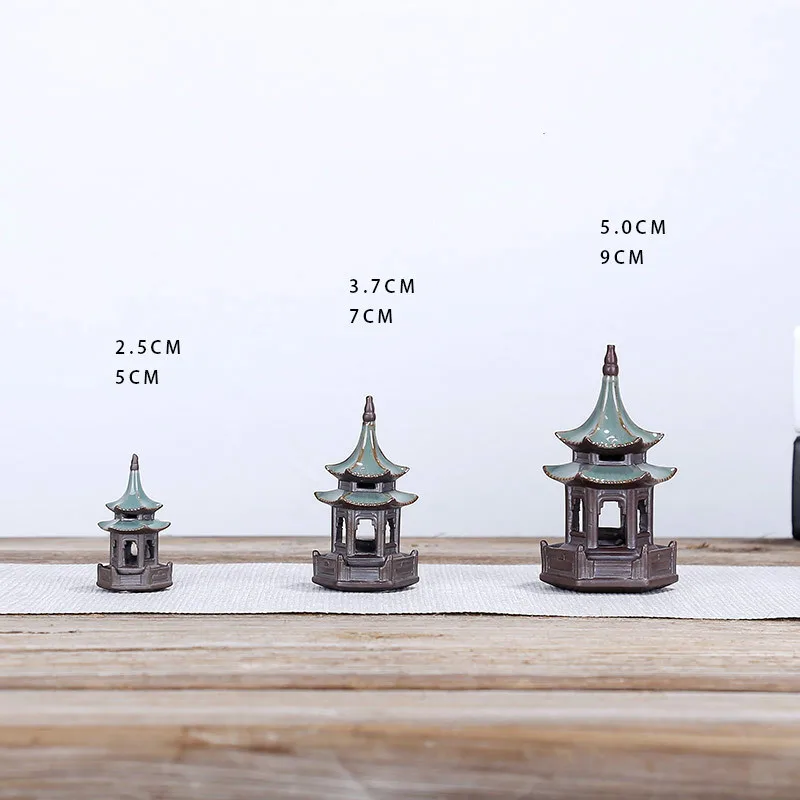 F Bonsaj Pravljice Vrt Ornament Keramični Slika Ge Yao Zen Pomeni Malo Menih Mikro Krajine Dom Dekoracija Dodatna Oprema Čaj Za Hišne Živali