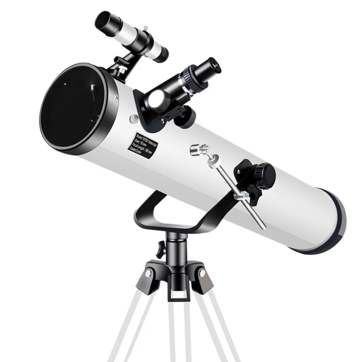 F70076 Velike Zaslonke Reflektivni Astronomski Teleskop 350-krat Ultra HD Zoom Oko Teleskop Odraslih Prostor za Opazovanje