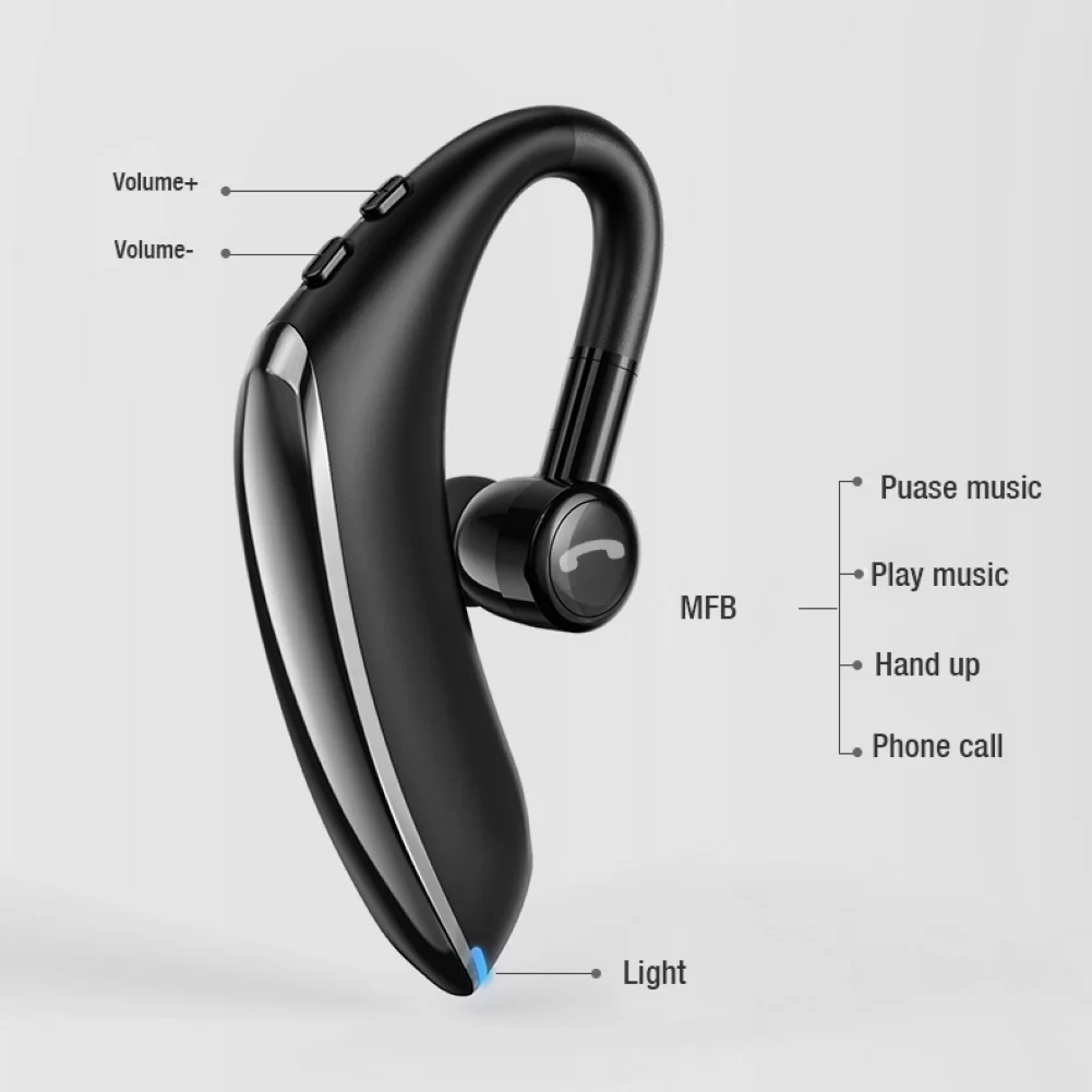 F900 Mini Držalo Za Uho Brezžična Tehnologija Bluetooth 5.0 Slušalke Avto Prostoročno Klicanje Slušalke