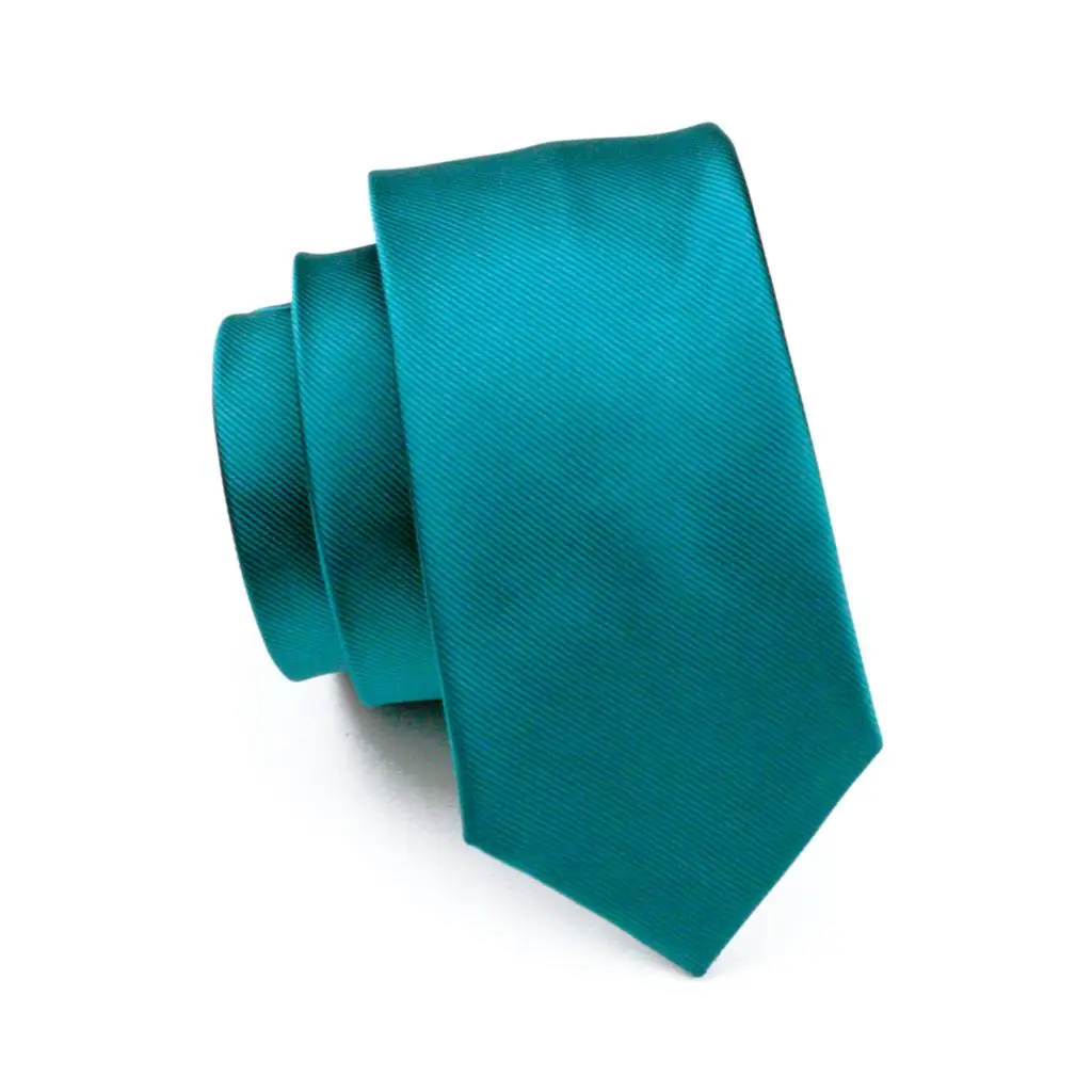 FA-780 2018 Modno Kravato Za Moške Modra Trdna Svile Žakarske Tkanine Kravatni Hanky zapestne gumbe, določenih Za Poslovne Poroko Brezplačna dostava