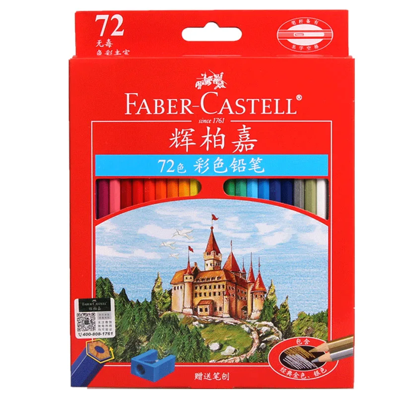 Faber Castell Olje Barvnih Svinčnikov, 100 Barve Strokovno Risanje, Svinčniki Lesa Barvni Svinčnik