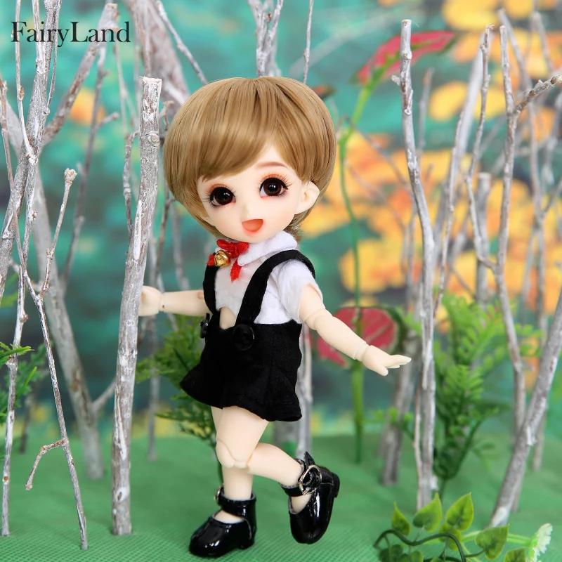 Fairyland Pukifee Pongpong bjd sd lutke 1/8 telo model dekleta fantje oči Visoko Kakovostne igrače shop smolo Brezplačno oči