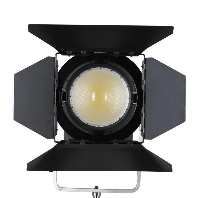 Falconeyes 480W fressnelov optični element LED Svetloba, možnost zatemnitve Video Lučka DMX512 sistem z LCD zaslon&ekran na dotik Neprekinjeno osvetlitev CLL-4800TDX