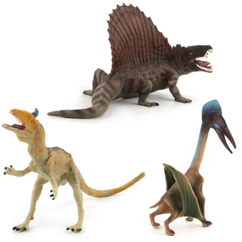 Fant je Dinozaver Igrača Pterosaur Ankylosaurus Cryolophosaurus Plastični Model Igra Igrače Svetu Park Dinozaver Igrača za Dečka, Darilo za Rojstni dan