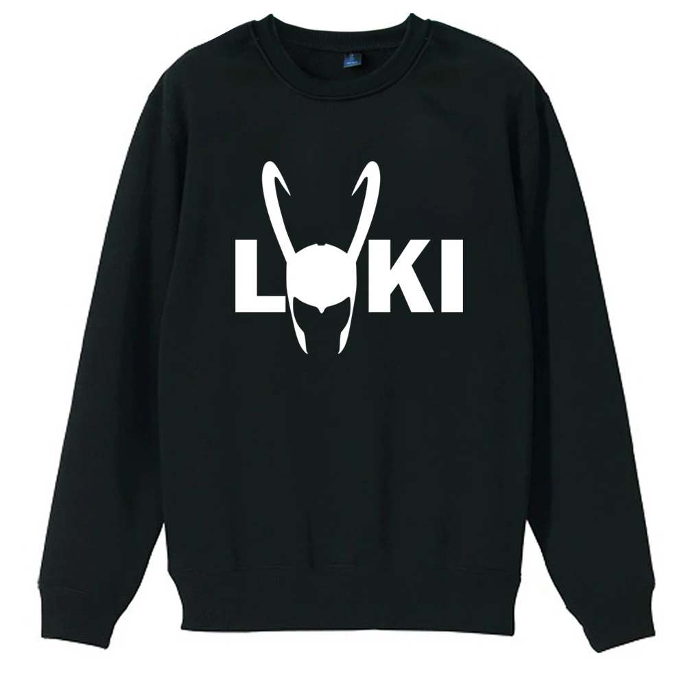 Fant moški pulover človek sweatershirt outwear Posadke Vratu Thor Čelada Loki Čelada Lokis Vojsko Nekaj Oblačil Runo ZIIART