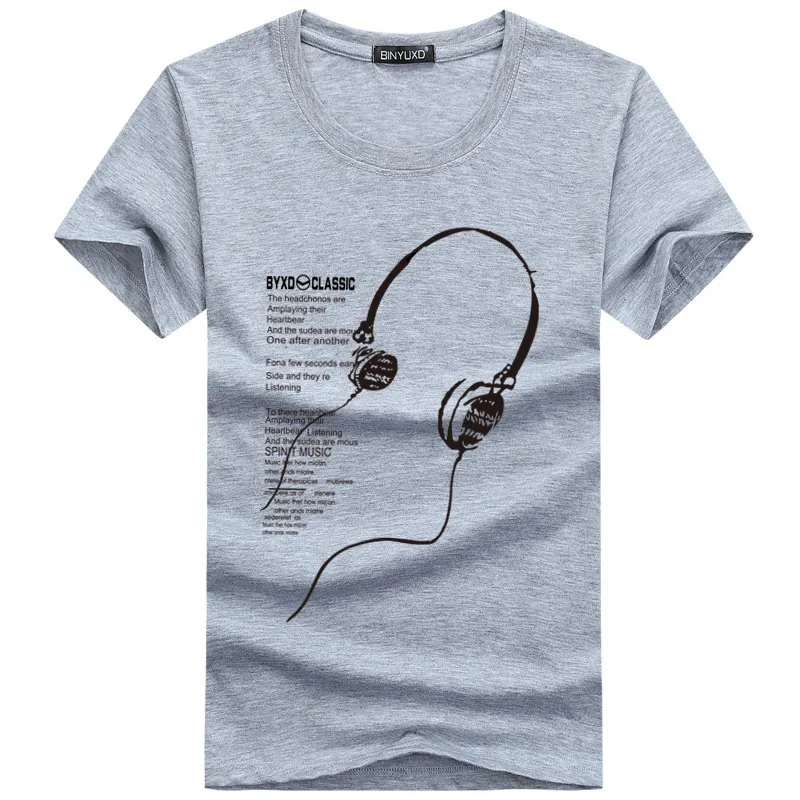 Fashin Nov Trend Moški T-shirt Bombaž Smešno Glasba, Grafika, Tiskanje Poletje Vrhovi Ulične Moški Tshirt Plus Velikost Oblačila 5XL Dropshipp