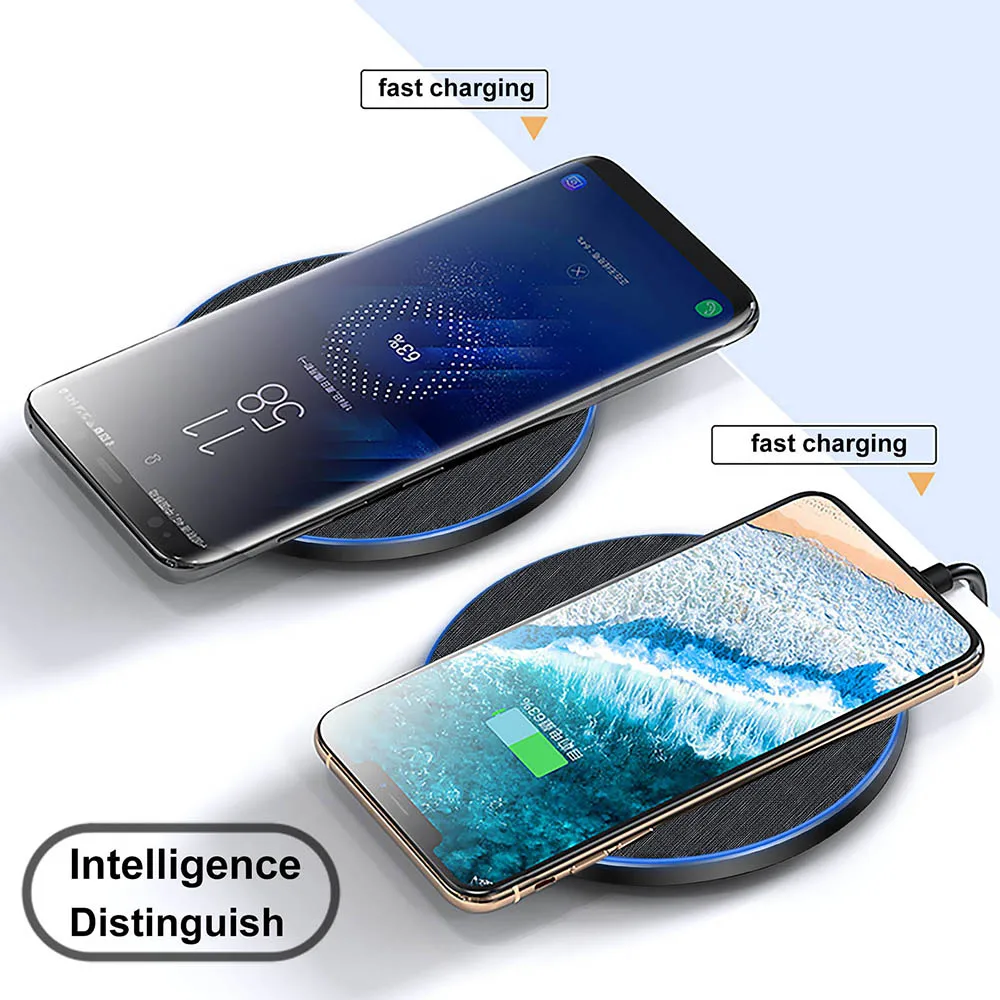 FDGAO 30W Qi Brezžični Polnilnik Za iPhone 11 X XS XR 8 Plus AirPods Pro Samsung S9 S10 S20 Galaxy Note 10 Tip C Hitro Polnjenje Pad
