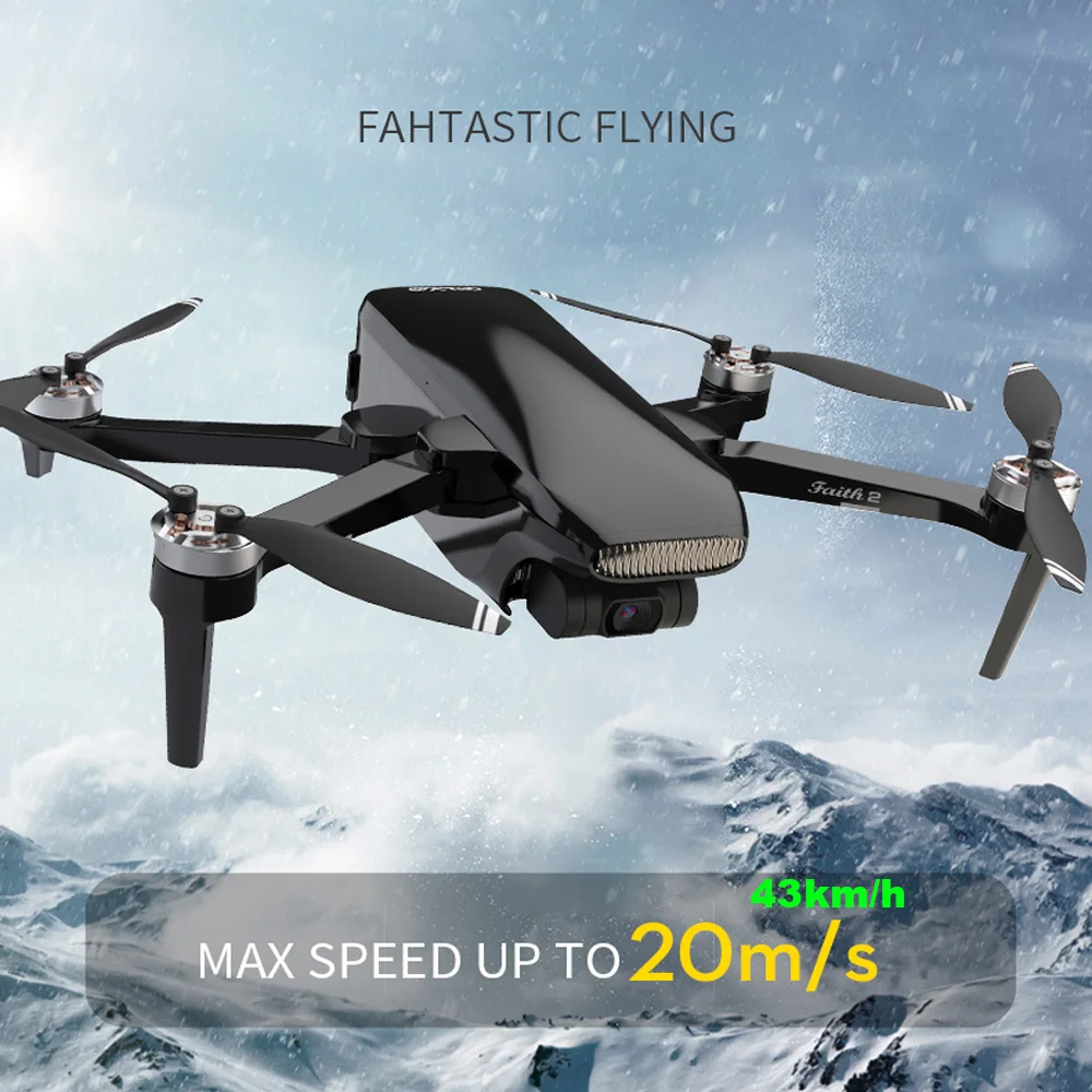 FEMA Veri 2 Fotoaparat brezpilotna letala 4K Video GPS 5000M Dolge Razdalje 35mins Brushless Quadcopter Dron Strokovno VS SG906Max X12 X8