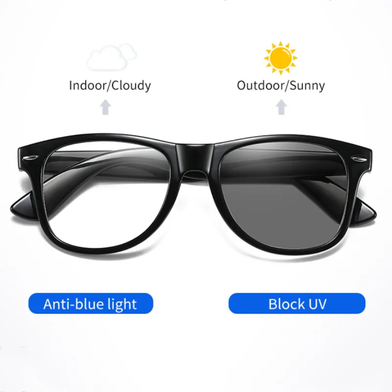 FENCHI Photochromic Računalnik Anti Modra Svetloba Blokiranje Igralna Očala Visoke Kakovosti, Jasno Očala