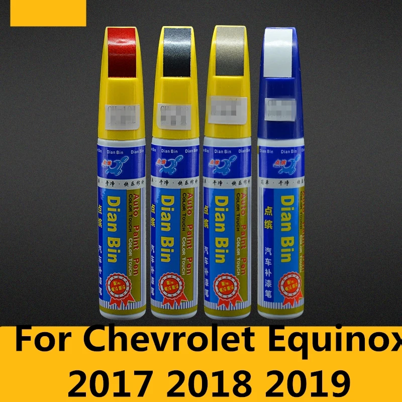FFor Chevrolet Enakonočje 2017 2018 2019 avto-styling Nego Barve Barve Auto Avto Plašč Barve Pen Touch Up Nič Jasno, Orodje za Popravilo