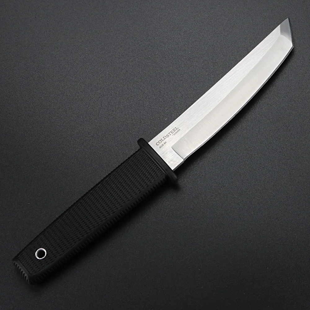 Fiksno Rezilo noža na prostem nož za kampiranje lovski nož visoko trdoto survival nož samurai naravnost nož