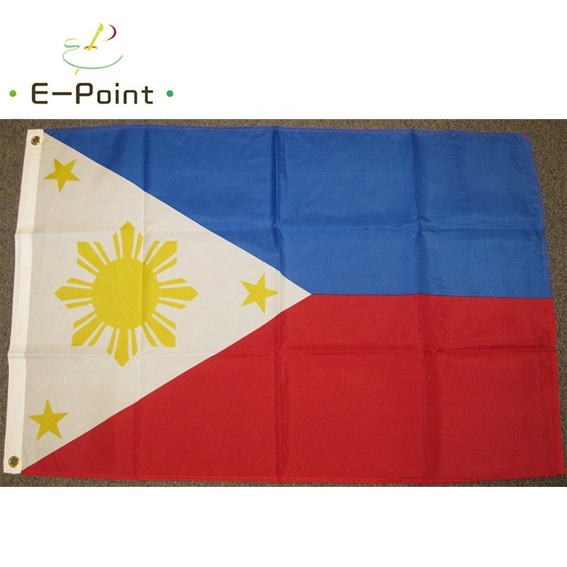 Filipini Državi Zastave, 2*3 m (60*90 cm) 3 m*5 m (90*150 cm) Velikost Božični Okraski za Dom Zastava Banner