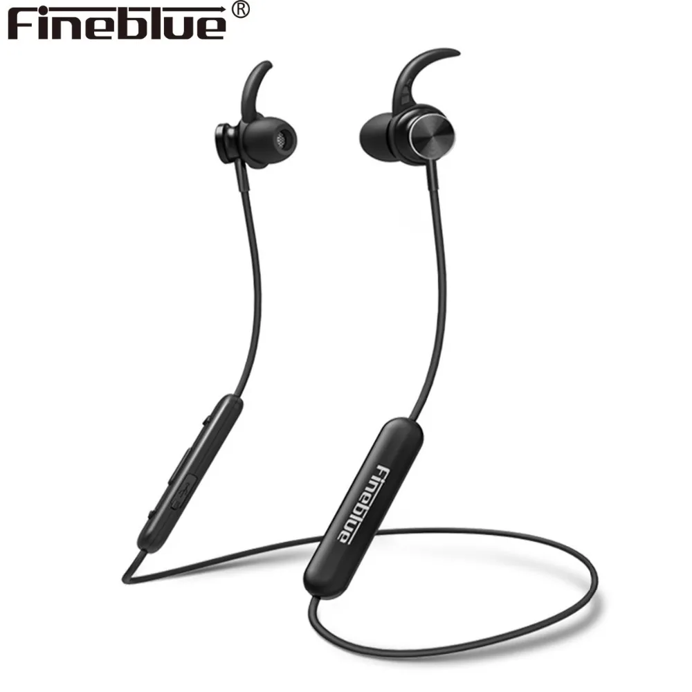 FineBlue Mate 10 magnetni brezžične bluetooth slušalke neckband šport slušalke stereo bas slušalke za iphone XR HUAWEI P20 UM