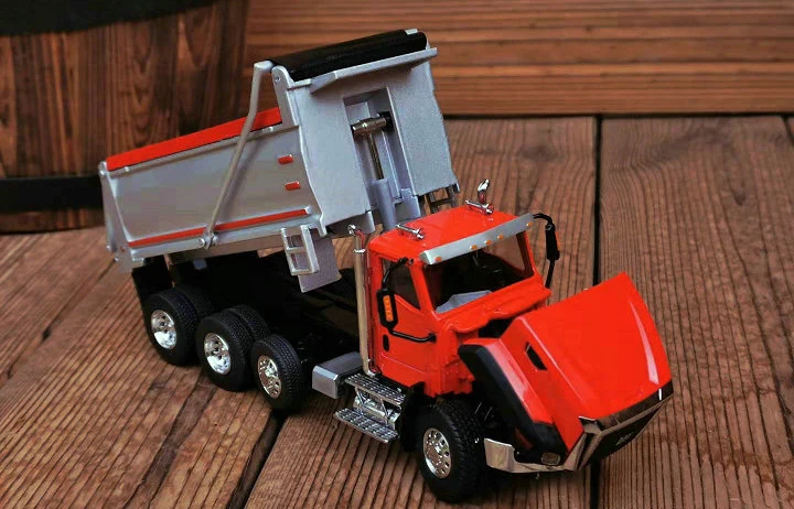 Fino 1:50 CT660 Smetišče tovornjak inženiring vozila Blato tovornjak model Zaslona model zlitine izdelki