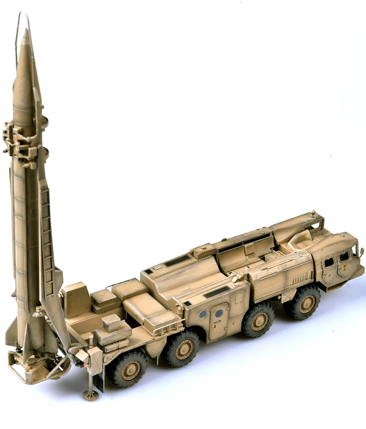 Fino 1:72 Model C ruskih raket Scud izstrelitev Zbirka model 72141