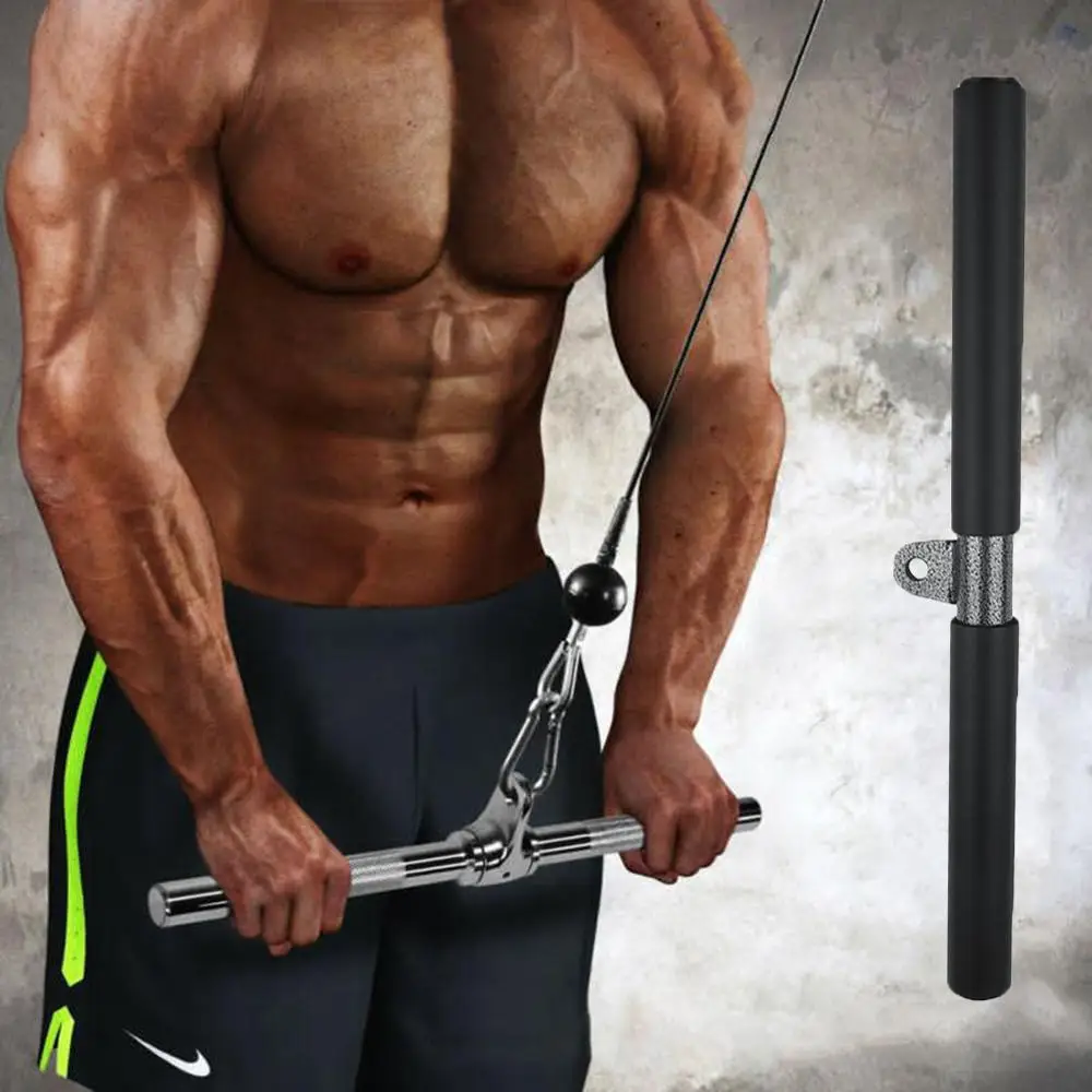 Fitnes Vleče Bar Usposabljanje Naprave Z Dodatno Opremo Se Podirajo Ramenski Biceps Prenosni Vleče Bar Doma Telovadnici Fitnes Oprema
