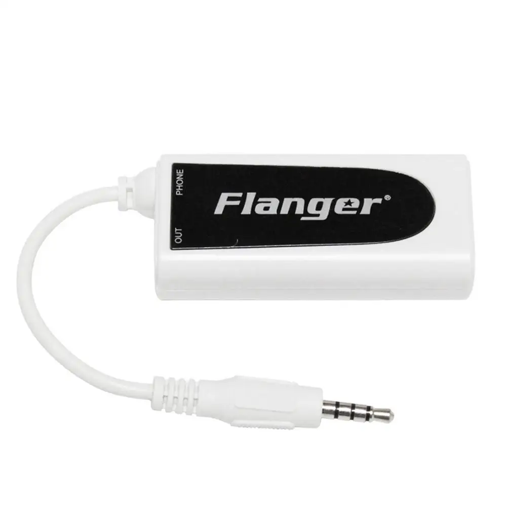 Flanger FC-21 Programske opreme, Kitaro, Bas Učinek Pretvornik Napajalnik za Mobilni Telefon IPhone, IPad in Android Telefon
