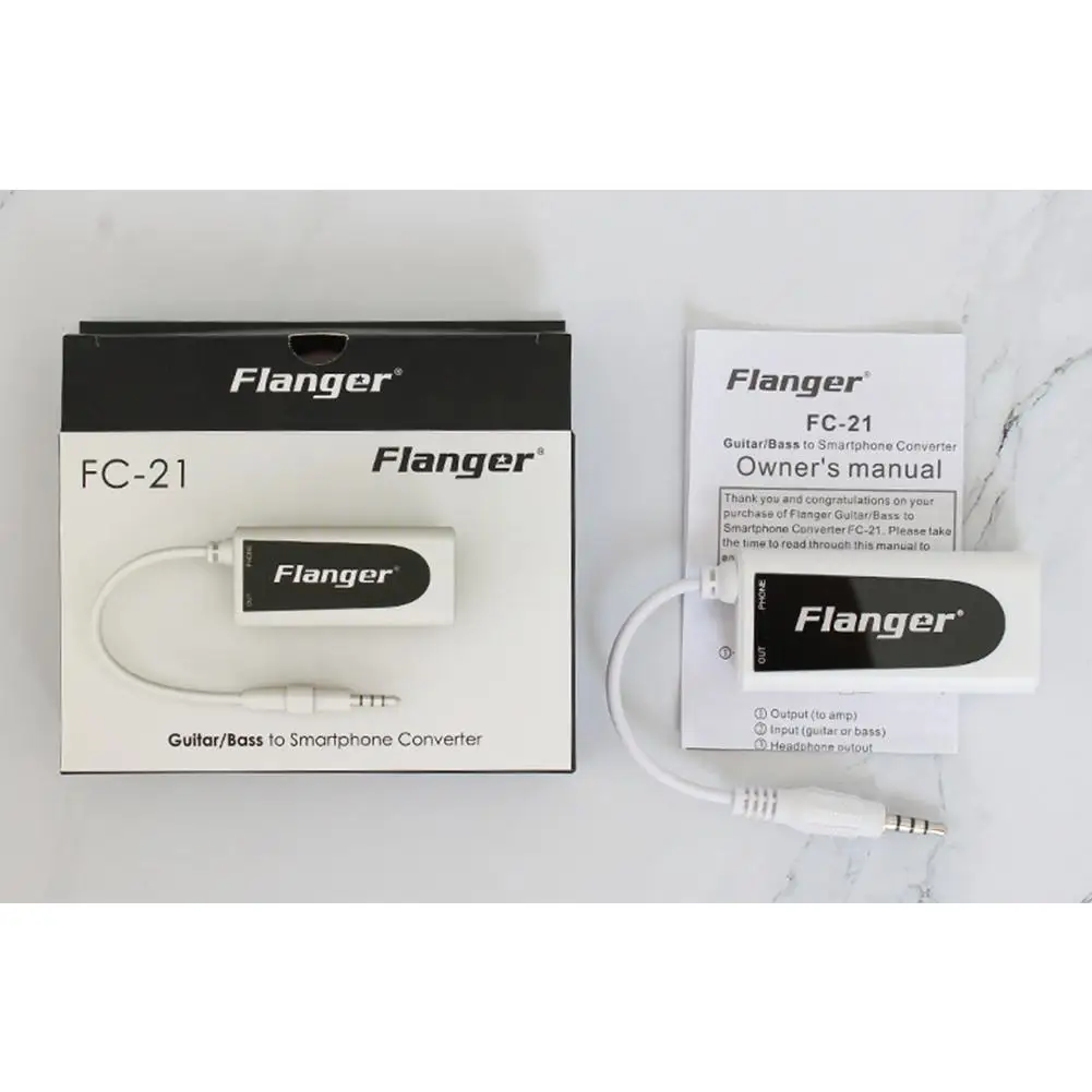 Flanger Flanger FC-21 Programske opreme, Kitaro, Bas Učinek Pretvornik Napajalnik za Mobilni Telefon iPhone, iPad in Android Telefon