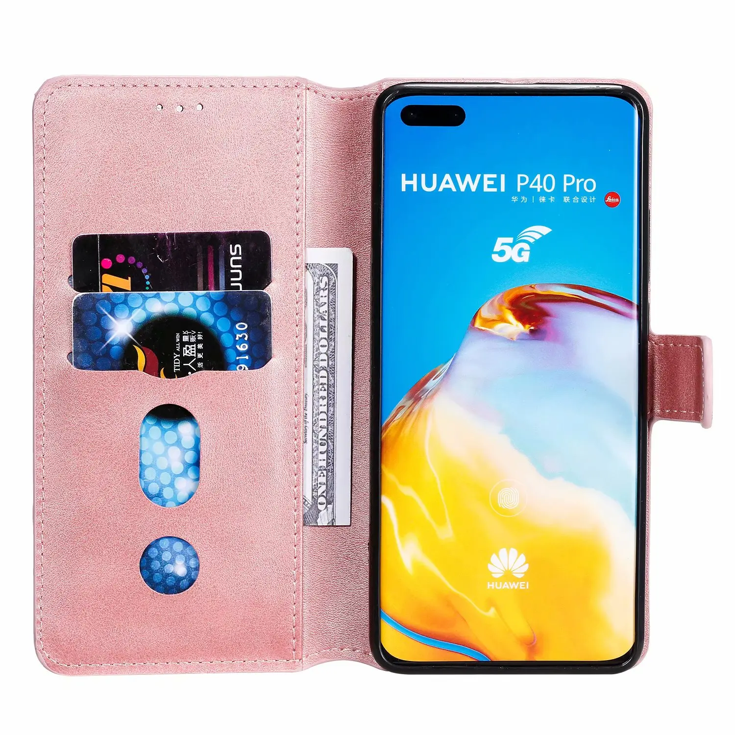 Flip Book Usnja Kritje Za Huawei P40 Pro Y5p Y6p Y8p Y5 Y6 2019 Y7 primeru Hono 20 20 9X 10 lite e Čast 9A 9S 8A Primeru Telefon
