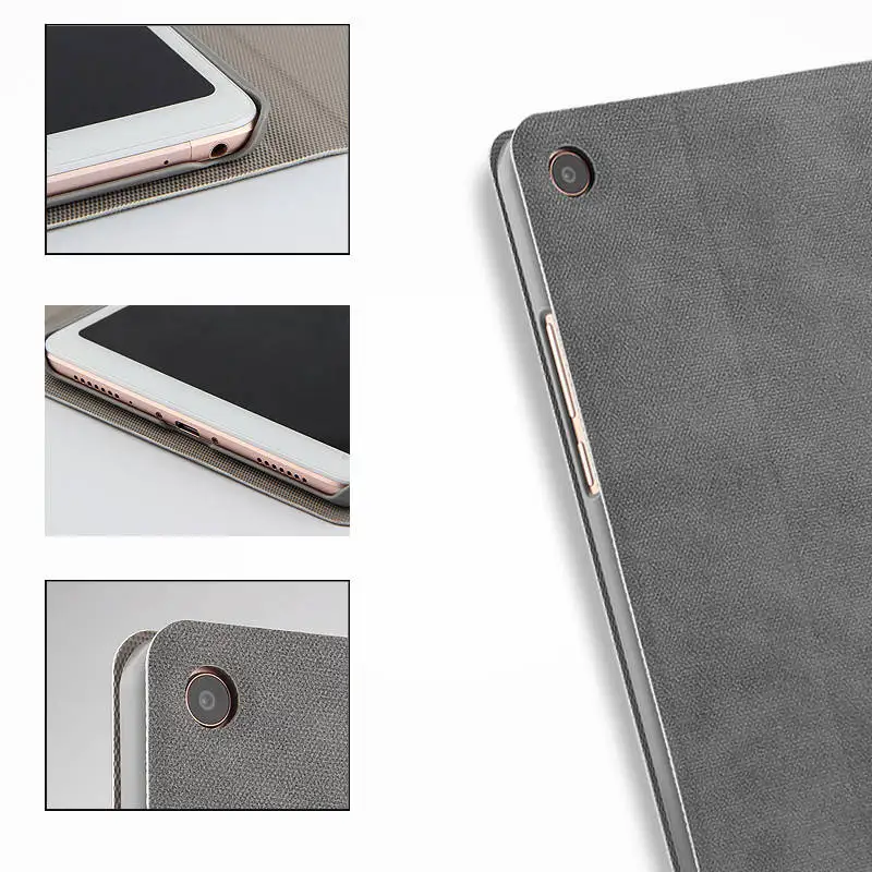 Flip PU Usnja Kritje Tablični Primeru Za Xiaomi Mi Pad 4 MiPad4 8 inch Zaščitna torbica za xiaomi Mi Pad4 Mipad 4 primeru fundas Coque
