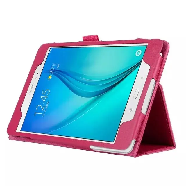Flip PU Usnja Kritje velja za Samsung Galaxy Tab A 8.0 T350 T355 P350 P355 Tablični Primeru Zložljiva Folio Stojalo Smart Cover