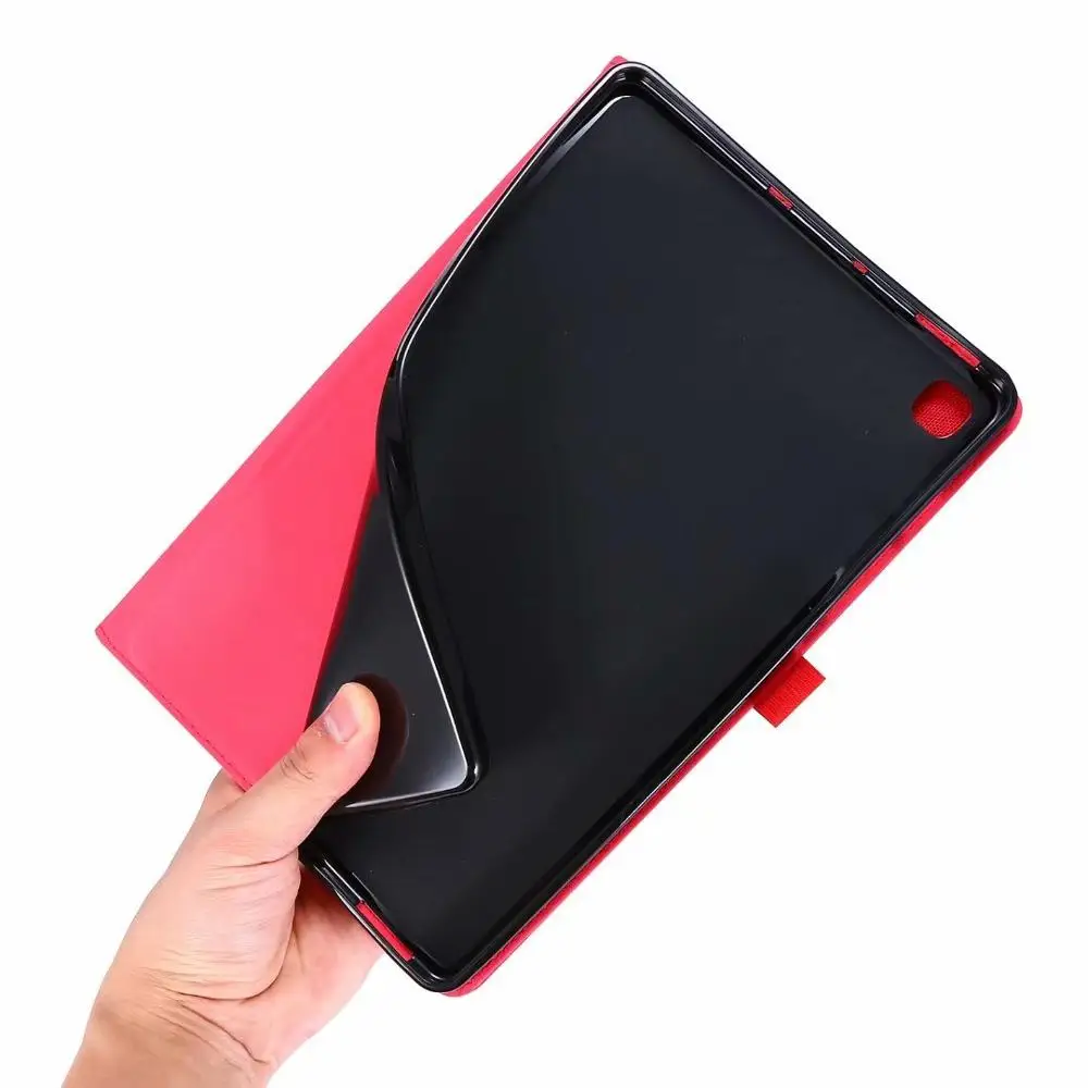 Flip Tablet Usnjena torbica Za Samsung Galaxy Tab S6 Lite 10.4 2020 P610 Primeru Zaščito Kritje Fundas Za Zavihek S6 Lite SM-P610 SM-P615