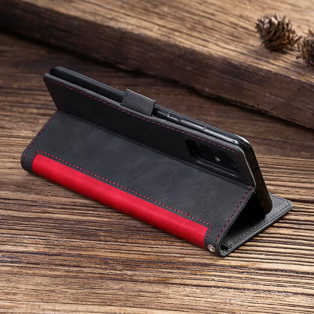 FLOVEME Retro Flip Usnjena torbica Redmi Opomba 8 Pro 7 8T Redmi K30 K20 Pro Primeru Za Xiaomi Mi 10 Pro CC9 CC9E 9 Lite Denarnice Pokrov