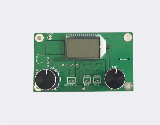 FM Radijski Sprejemnik Modul za Frekvenčno Modulacijo Stereo Sprejem PCB Vezje Z Utišanje LCD-Zaslon 3-5V LCD Modul