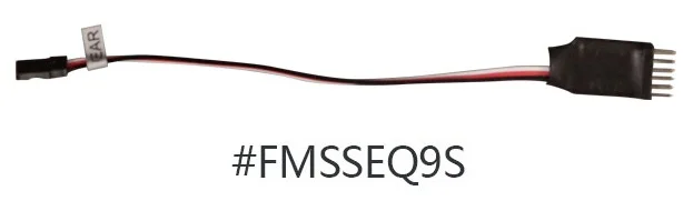 FMS FMSSEQ9S Sekvencer za FMS 1700mm F7F Tigercat Model Letalo FMS098