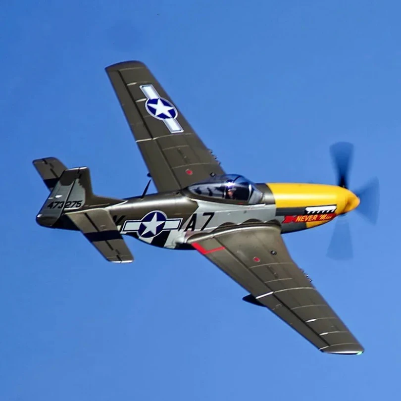 FMS RC Letalo 1500mm 1,5 M P51 P-51 Mustang 6S z Skrije LED Reflex Žiro PNP Obsega Gaint Big Warbird Model Letalo Letalo