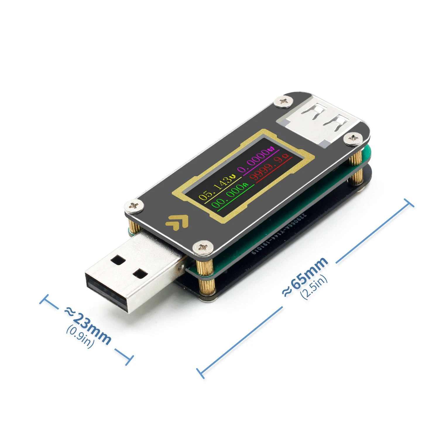FNB28 Toka In Napetosti Meter USB Tester QC2.0/QC3.0/FCP/SCP/AFC Hitro Polnjenje Protokol sproži Zmogljivosti Test