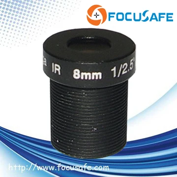 Focusafe Nove Vroče High Definition 4 mm 89.6 Stopnjo CCTV Objektiv, 3 milijona slikovnih Pik IR Odbor Objektiv z 1/2.5