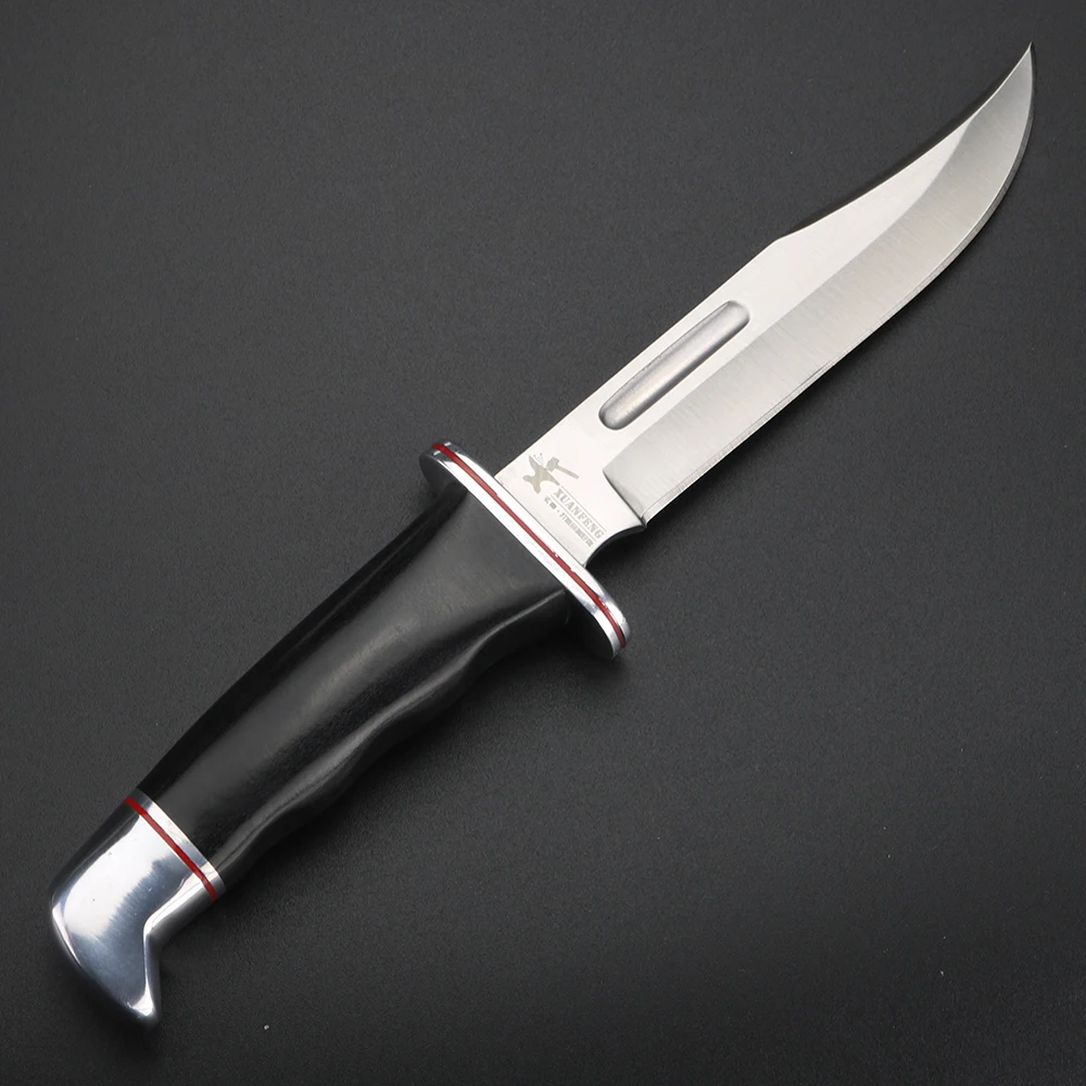 FOMALHAUT Prostem Nož za Kampiranje Divje Preživetje Naravnost Nož iz Nerjavečega Jekla Fiksno Rezilo Lov Kratek Noži za Človeka