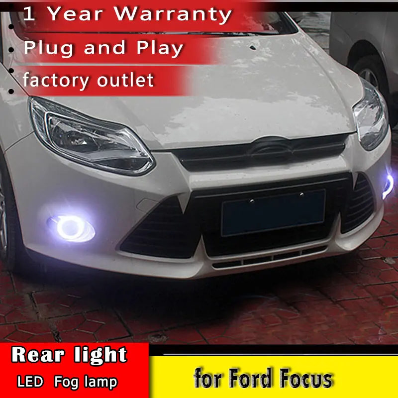 Ford Focus za obdobje 2012-9600lm LED dnevnih svetilka svetilka za meglo