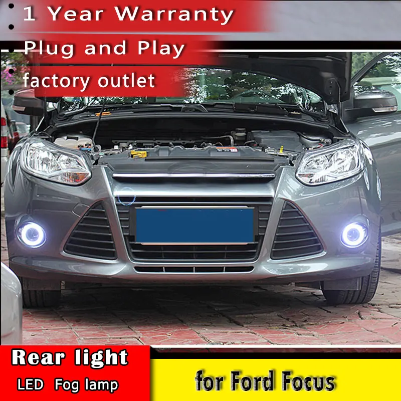 Ford Focus za obdobje 2012-9600lm LED dnevnih svetilka svetilka za meglo