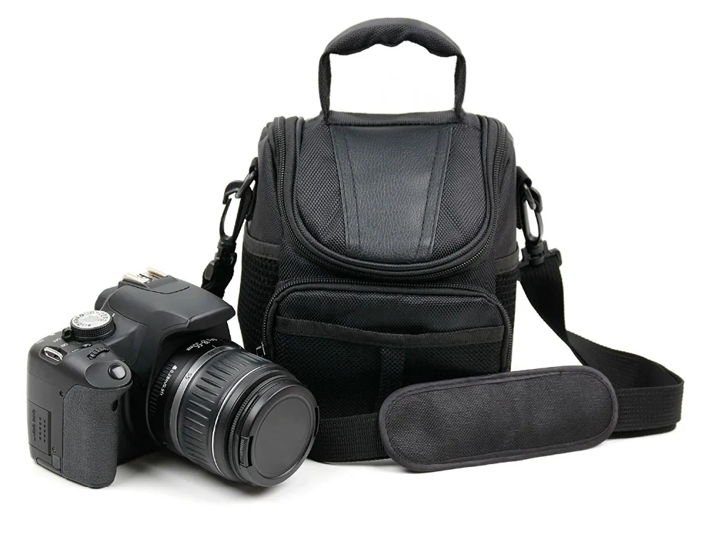 Fotoaparat torba Torba za Nikon Z50 Z7 Z6 Z5 D3500 D3400 D5600 Sony a7C A7S A7R IV A7 III II A6600 A6500 A6400 A6300 A6100 A6000 A5100