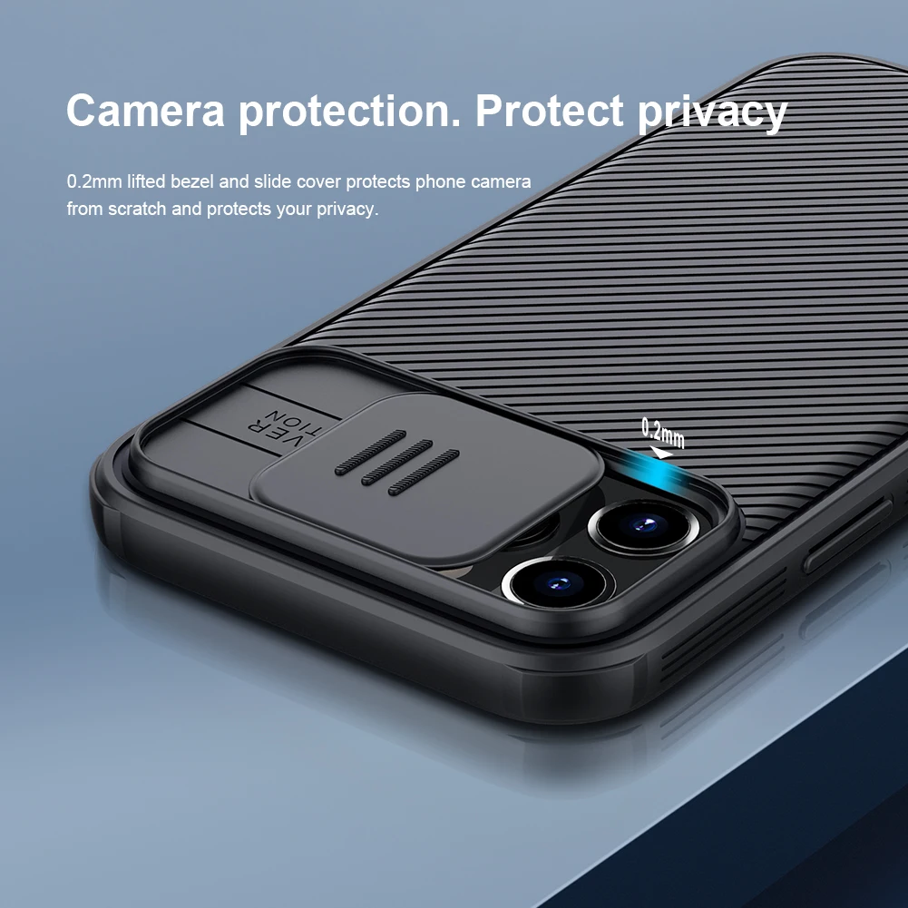 Fotoaparat Varstvo Potisnite Pokrov za Zaščito iPhone 11 12 Pro Max Primeru,NILLKIN Objektiv Varstvo Primeru za iPhone Mini 12/12 11Pro Max