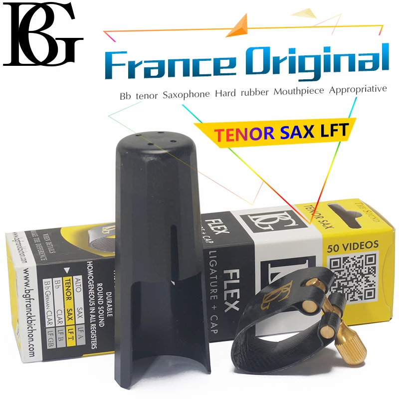 Francija Original Eb ALTO in Bb Tenor Saksofon in Klarinet Trde gume Ustnik Appropriative ligature in skp LFA LFT LFB