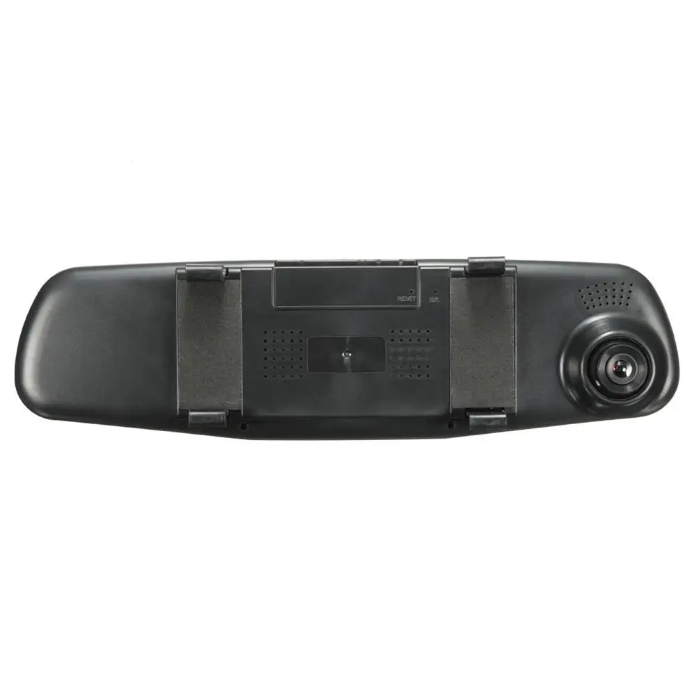 Full HD 1080P Avto Dvr Kamera Samodejno Dash Cam Vožnja Avtomobila Diktafon Rearview Mirror Dash Digitalni Video Snemalnik Parkiranje Zaslon