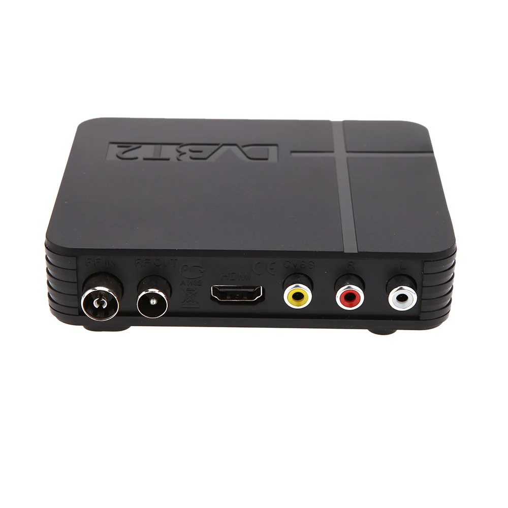 Full HD 1080P K2 DVB-T2 Prizemne Digitalne Video MPEG4 PVR Smart Sprejemnik STB TV Box Z Daljinskim upravljalnikom