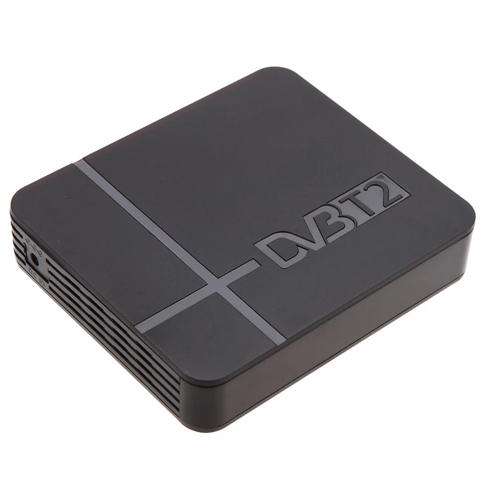 Full HD 1080P K2 DVB-T2 Prizemne Digitalne Video MPEG4 PVR Smart Sprejemnik STB TV Box Z Daljinskim upravljalnikom