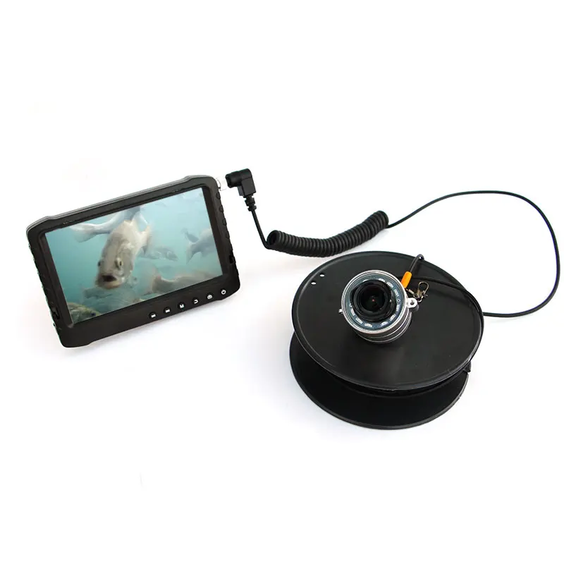 Full HD 2MP Podvodni Ribe Finder Ribolov na Ledu Video Kamere (12pcs IR luči 170 Stopinj Kota )