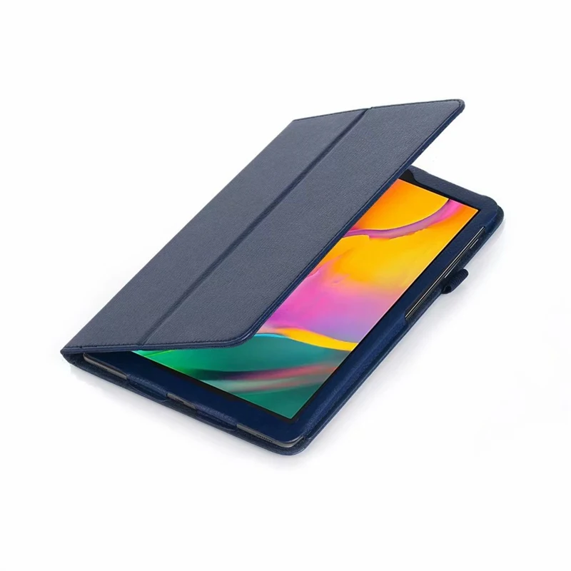 Funda za Samsung Galaxy Tab A7 10.4 2020 Primeru Flip PU Usnje Stojalo Pokrovček za Samsung Galaxy Tab A7 SM-T500/505/507 Capa Lupini
