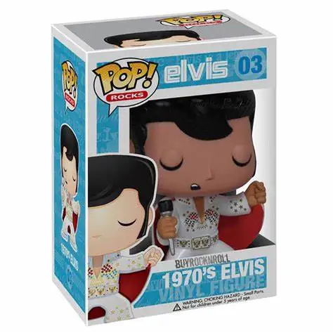 FUNKO POP 1950 JE Elvis 02# 1970 03# Elvis Lutka 10 cm Zbirateljske Model Igrača Dejanje Slika Darilo Igrače Za Chlidren Fantje Dekleta