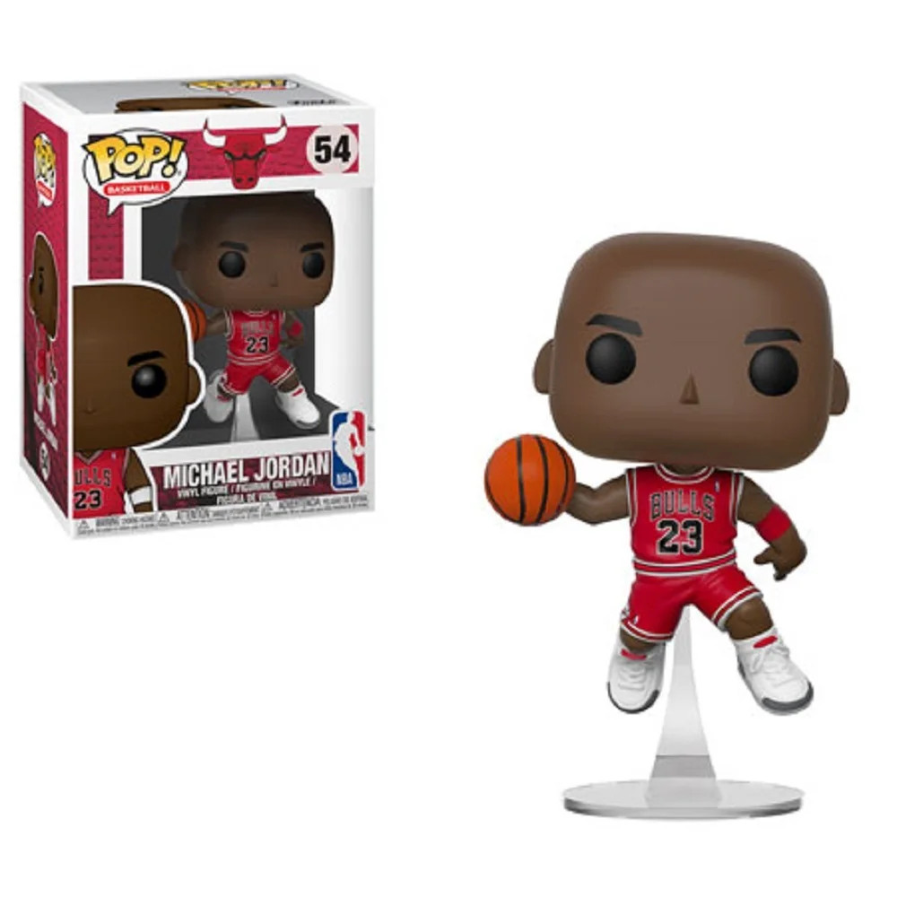 Funko Pop Michael Jordan Akcijska Figura, Super Košarka Zvezdicami 54# 56# 12 Vzorcev Zbiranje Model Lutka Igrače 10 cm Pvc Darila Igrače