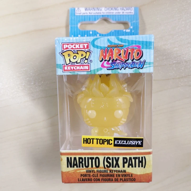 Funko Pop Naruto ŠEST POT KAKASHI Novo Vinil Igrače Anime Številke Žep Akcijska Figura, Igrače otroci Darila Božič Tipko dekoracijo