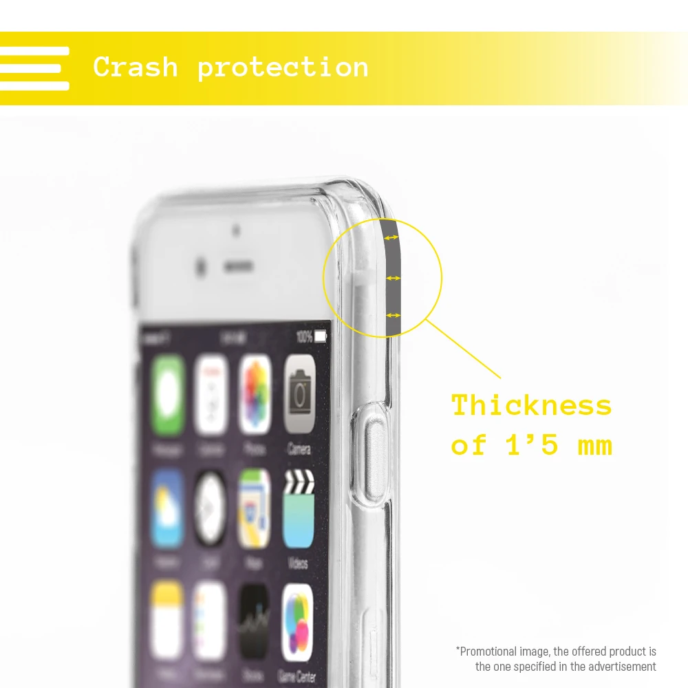 FunnyTech®Silikonsko Ohišje za Iphone 5 / 5S / SE stavek samorog 