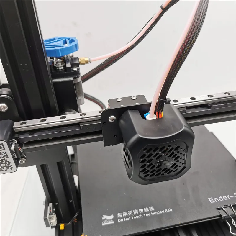 Funssor 1set Creality Edaja-3 V2 3D tiskalnik os X MGN9H linearni železniškega upgrade kit za Creality edaja 3 v2 3D tiskalnik linearni mod