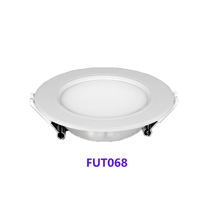 FUT068 6W LED Downlight AC100-240V zatemniti RGB+SCT združljiv FUT098/FUT088/FUT092/FUT095/FUT096/B8/B4/T4/B3/T3/B0