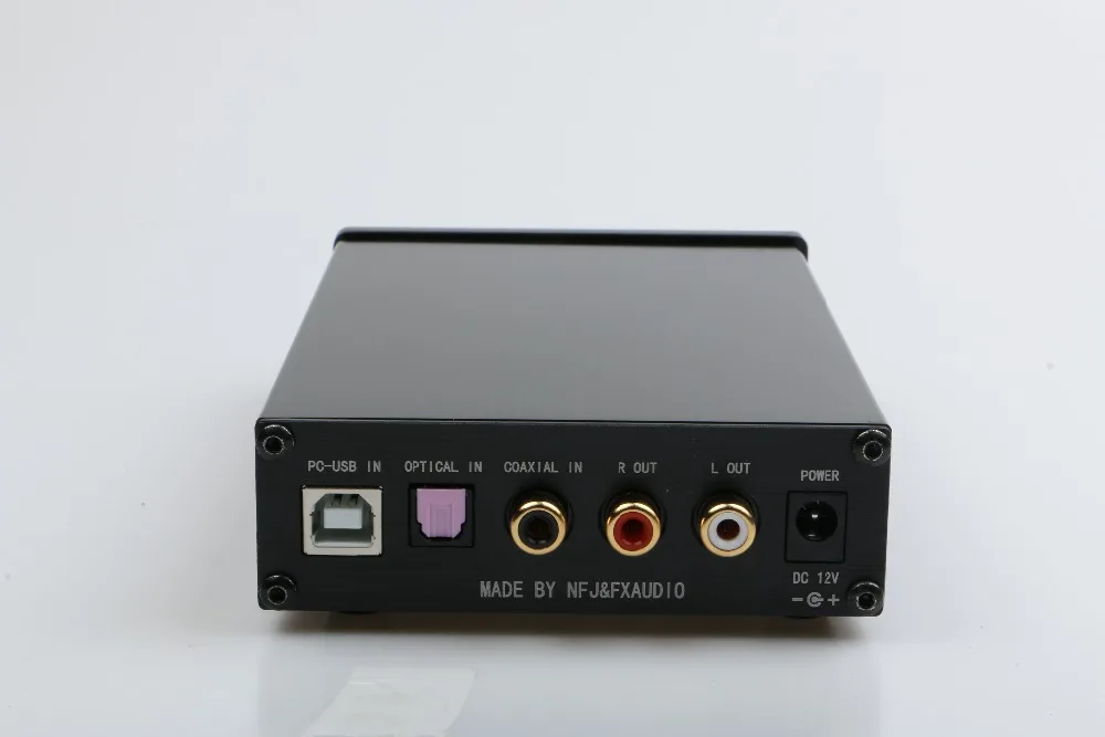 FX-AUDIO DAC-X6 Hi-fi 2.0 Digital Audio Dekoder DAC Vhod USB/Koaksialni/Optični Izhod za audio RCA/ Ojačevalnik 24Bit/96 khz DC12V